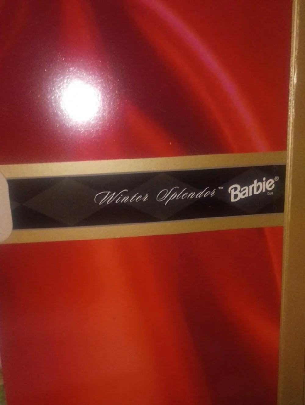 An Avon Exclusive Special Edition Winter Splendor Barbie
